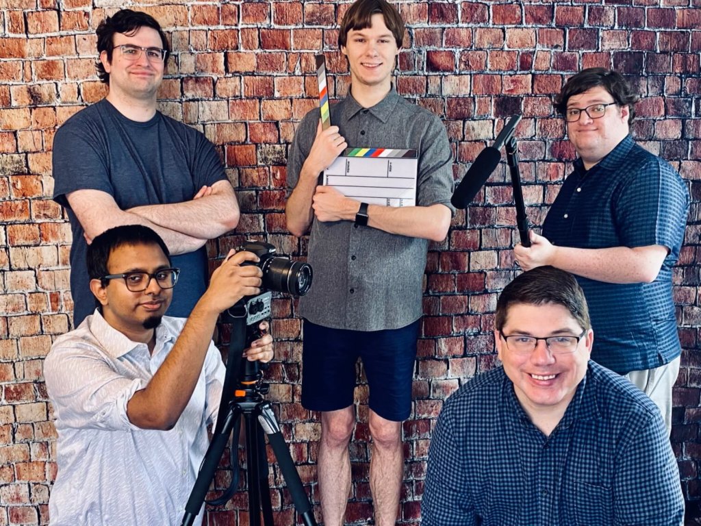 Photo of the Spectrum Fusion Media Team
